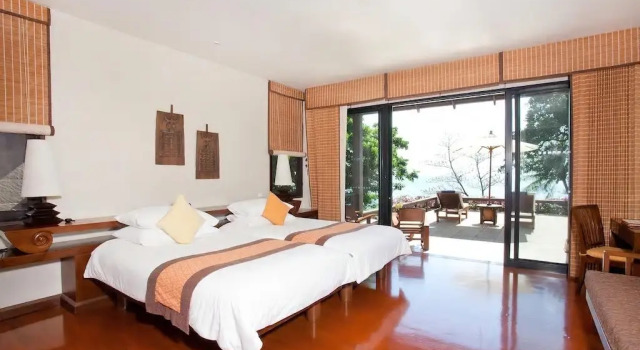 Вилла с 3 комнатами beachside Pimalai Resort & Spa