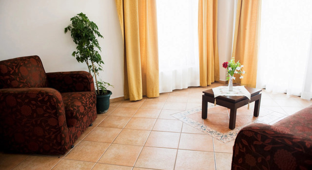 Двухместный люкс с балконом Апарт-Отель Villa Sonata Otel