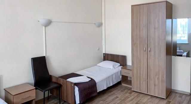 Двухместный номер Economy Отель Smart Hotel Хабаровск