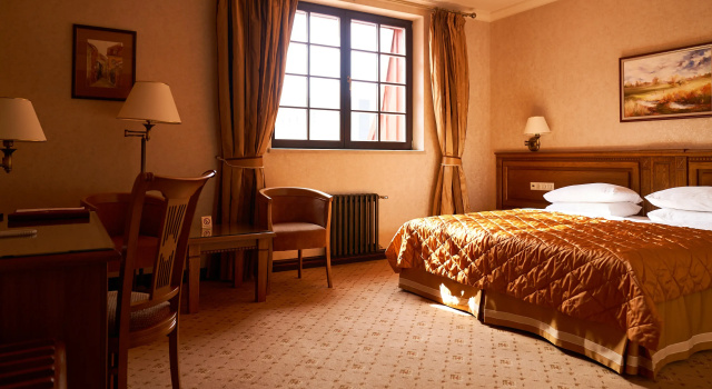 Standard Twin room Hermitage Hotel
