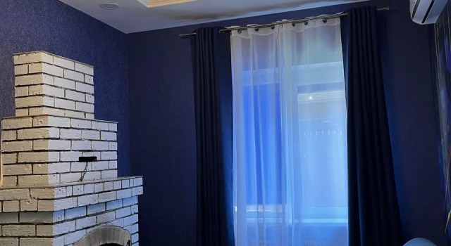 Двухместный люкс 106 Executive с камином, кухней Гостевой дом House on Potapova