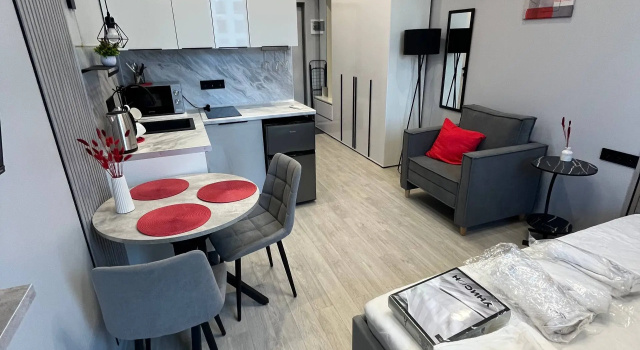 Deluxe Rodinný pokoj a výhledem na město Nays Loft Hotel