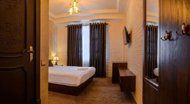 Habitación doble Estándar con vista a la ciudad Usman