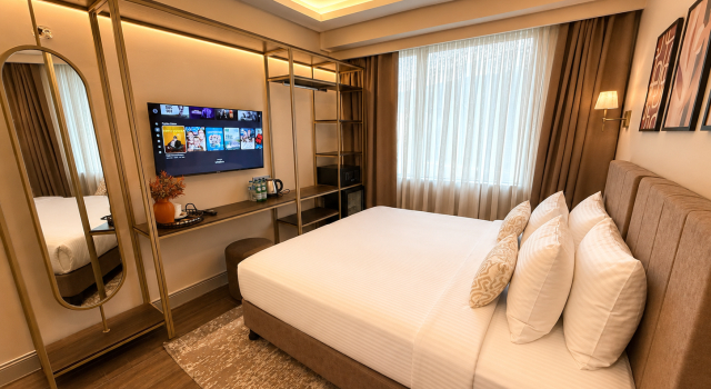 Номер Standard The Tram Karakoy Hotel