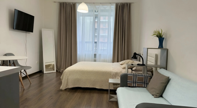 Landysh Flower Apartment Apartments, Book Lejlighed Hoteller i Sankt Petersborg med parkering, Parkering