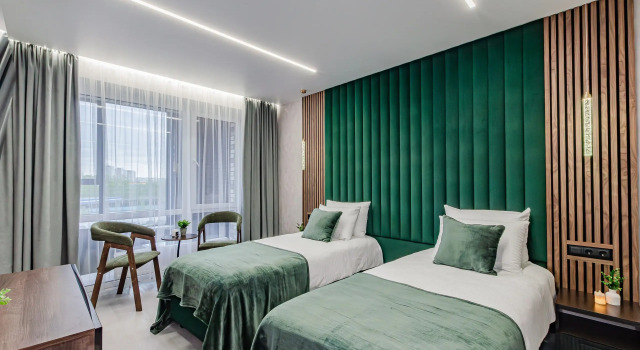 Posutochno Zhk Yaratam Flat, Prenota Appartamento Sovetsky district 