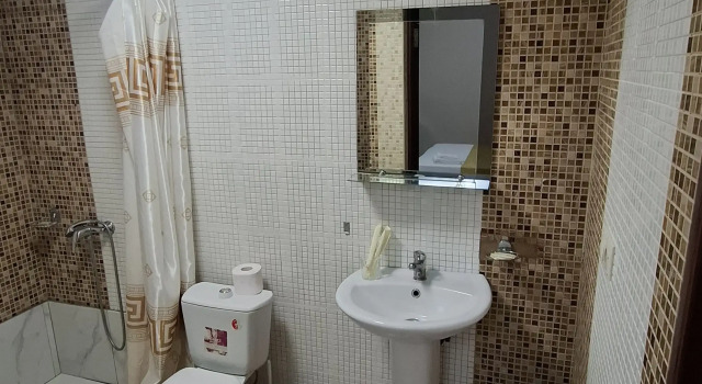 Люкс с красивым видом из окна Отель Кавказ