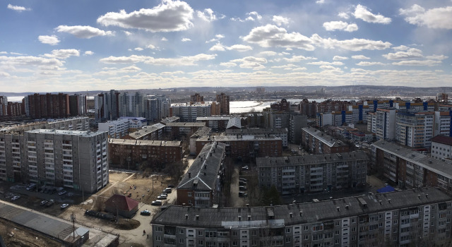 Студия Квартира Sweet home Irkutsk