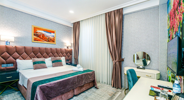 Двухместный номер Standard Essam Deluxe Hotel