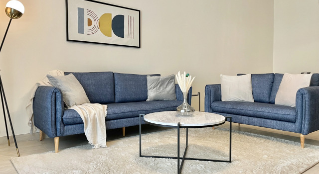 Elite LUX Holiday Homes - Spacious 2BR with Direct Metro Access in Al Furjan Dubai
