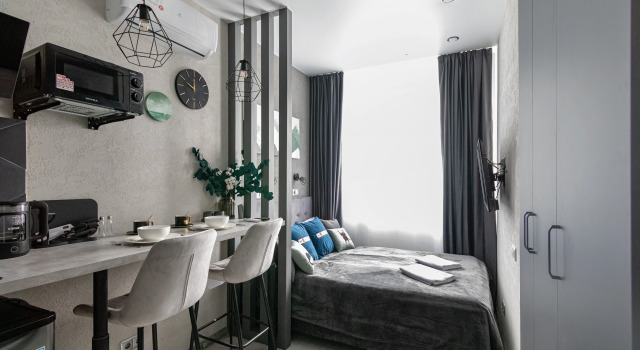 V Sovremennom Stile Zhk Legendarny Kvartal Apartments, Prenota Appartamento SVAO Area Mosca