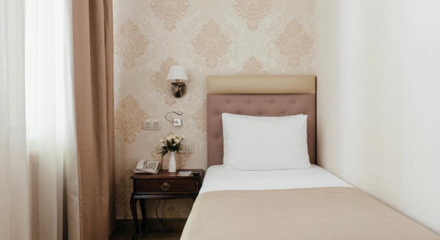 Одноместный номер (Главный корпус) Стандарт с видом на парк Отель Amra Park Hotel & Spa
