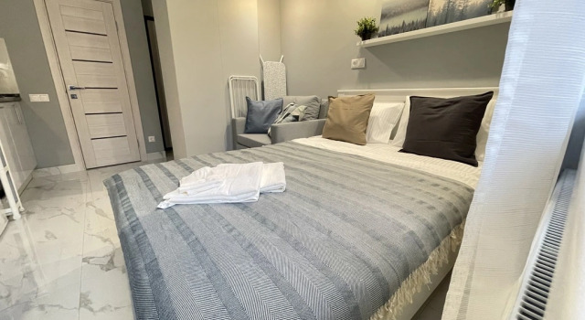 Tekhnopark Studiya 2 Apartments, Prenota Appartamento Hotel a UAO Area con parcheggio, Parcheggio