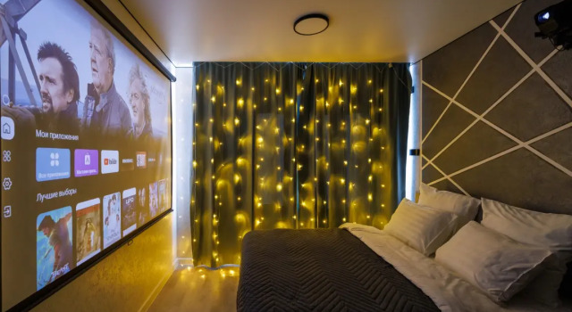 Meduza Apart uyutnye kino-studii s proektoramy 4 Apartment, Prenota Appartamento Hotel a Central Russia con parcheggio, Parcheggio