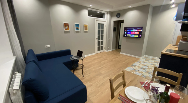 Yadoma24 Apartments, Book Lejlighed Hoteller i Lyuberetsky District med parkering, Parkering