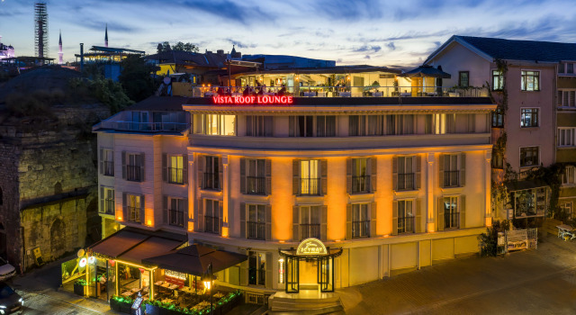 Отель Joyway Hotels Istanbul Sultanahmet