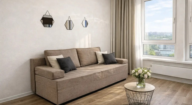 S Panoramnym Vidom Flat, Rezervovat Apartmán Hotely v Lyuberetsky District s parkováním, Parkování