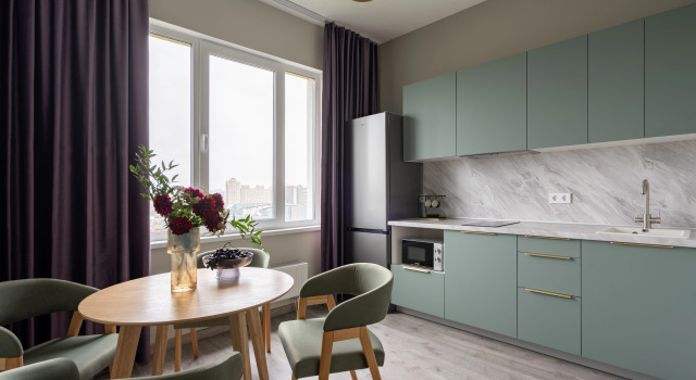 Lux U Metro Kupchino Apartments, Book Lejlighed Tsentralny district Sankt Petersborg