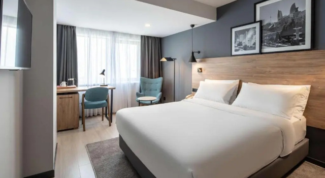 Двухместный номер Superior with Sea view Radisson Hotel Baku