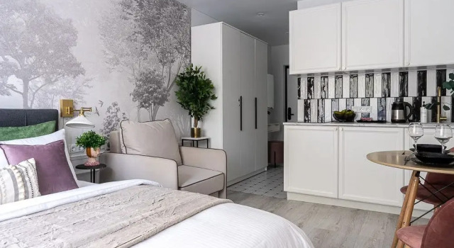 Апартаменты Апартаменты LaMansh от сети Good Vibes Apartments