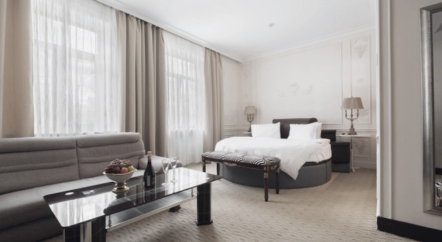 Dobbelt etværelseslejlighed Rooms Butik Hotel