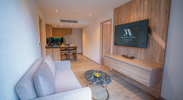 Люкс с 2 спальнями The Marin Phuket Kamala Beach