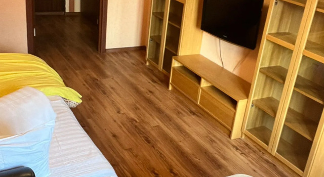 Апартаменты Квартира уютная однокомнатная в городе Московский Dayker City Apartments