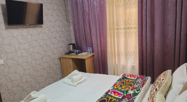 Двухместный номер Classic Samarkand City Center Hotel