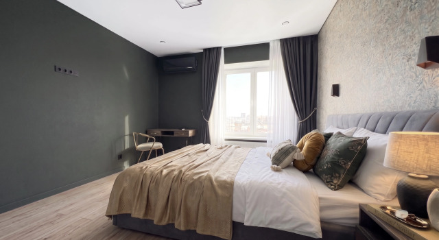 V Serdtse Kazani Apartments, Prenota Appartamento Hotel a Tatarstan con parcheggio, Parcheggio