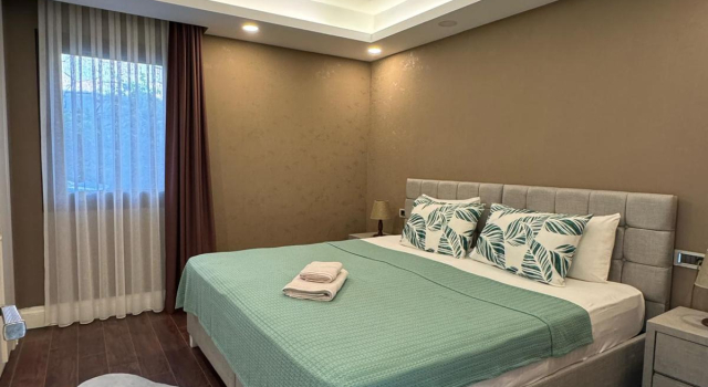 Апартаменты Вилла 4 Bedroom for Rent with Sea View in Bodrum Yalıkavak BD4150