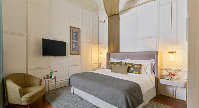 Двухместный номер Standard с видом на внутренний двор Отель Mr CAS Hotels
