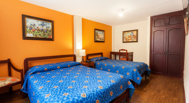 Трёхместный номер Standard Hotel Francés La Maison