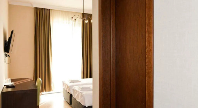 Двухместный номер Deluxe с балконом Eleon Boutique Hotel