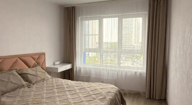 Flat JK Soyuz on the 6th Floor Near the Airport with a Good View Flat, Prenota Appartamento Hotel a Barnaul con parcheggio, Parcheggio