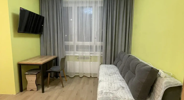 Uyutnaya Studiya v Velness-Kvartale u Lesa Flat, Réserver Appartement Tioumen 