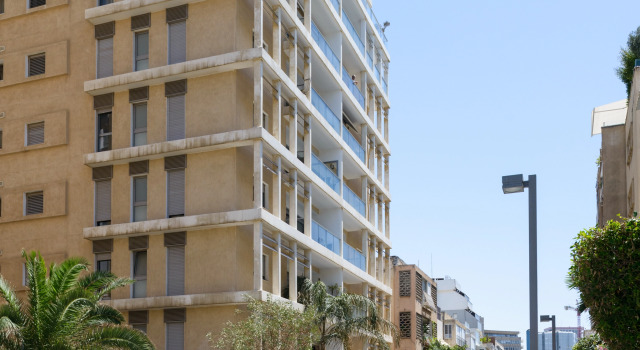Apartamento 1 dormitorio con balcón Dotans Boutique Studios - By The Beach