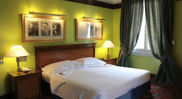 Двухместный номер Deluxe Hotel Albani Firenze