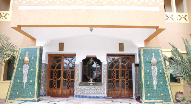 Hôtel El Ati Erfoud, Rezerwuj Hotel Erfoud Ar-Raszidijja