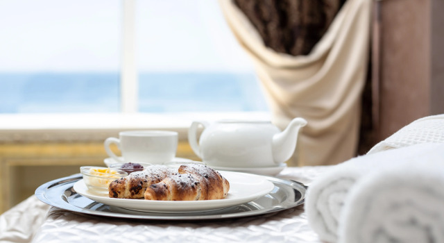 Люкс Улучшенный with panoramic sea view Отель Tropicana
