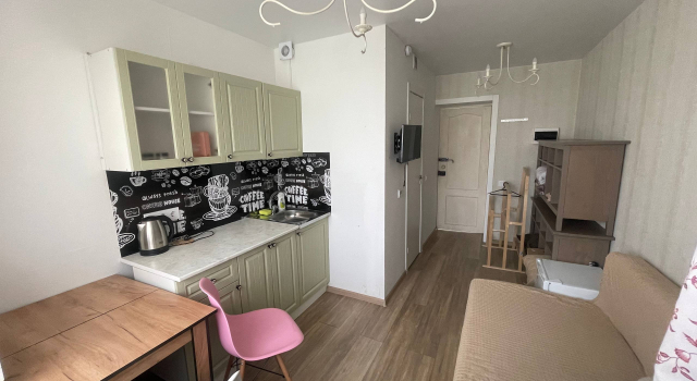 Studiya V Zelenom Rayone Peterburga Flat, Rezervovat Apartmán Hotely v Petrohrad s parkováním, Parkování