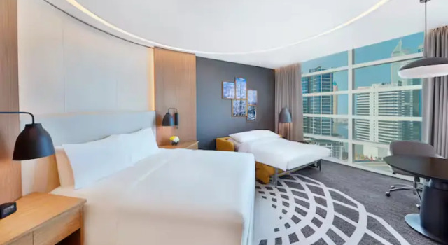Двухместный номер Guest DoubleTree by Hilton Dubai - Business Bay
