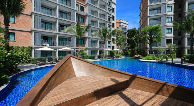 Апартаменты Апартаменты Title residence Nai Yang 2 bedrooms D501