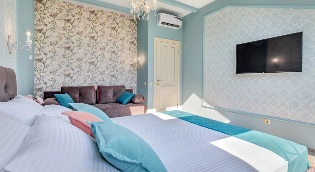 Апартаменты делюкс с видом на море Sea Breeze & SPA, Забронировать Апартаменты/квартира Геленджик Берег Геленджика