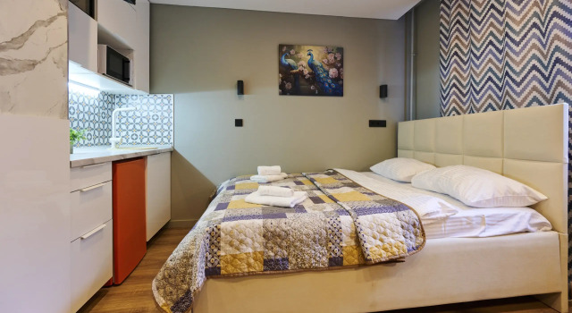 A29, Leninskiy Prospekt 158 Apartments, Rezervovat Apartmán Hotely v ZAO Area s parkováním, Parkování