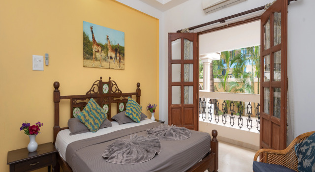 Villa Calangute Phase 2, Book Villa Villas in Goa, Villa