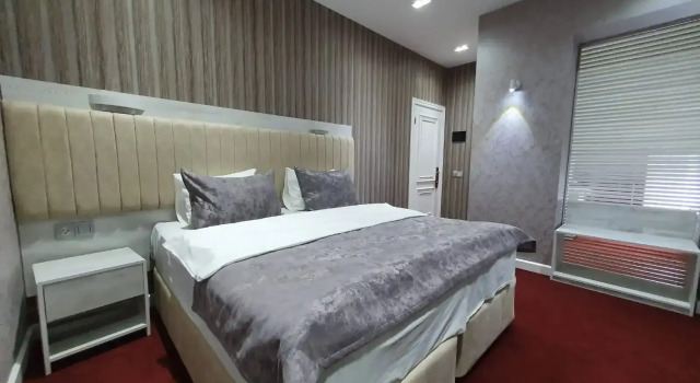 Двухместный люкс с видом на город Home Suites Baku-Halal Hotel