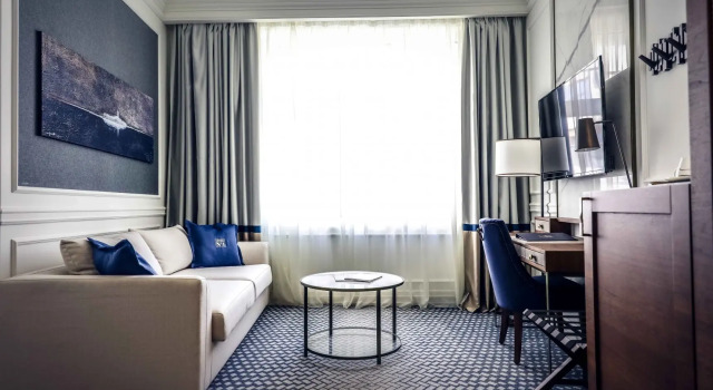 Двухместный семейный люкс Hotel Centar No.1
