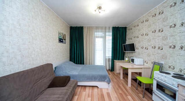 Studiya Dlya 4 Chelovek V Studgorodke Flat, Забронировать Отель Красноярск Красноярский край
