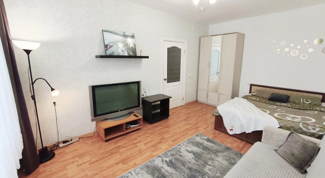 Samyj Centr Lotos Aparts Apartments, Book Lejlighed Hoteller i Perm med parkering, Parkering