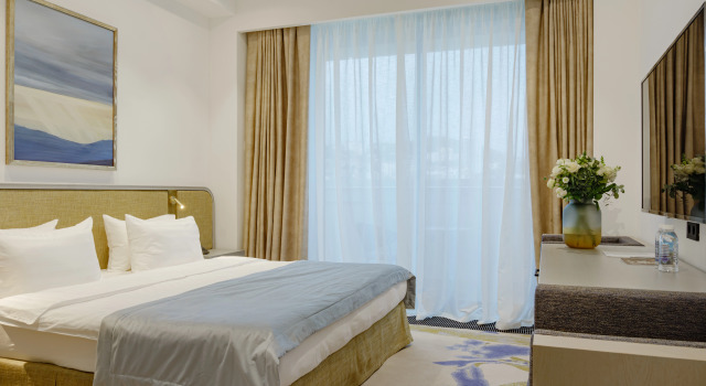 Двухместный номер Стандарт Комфорт с балконом Отель Luciano Hotel & Spa Sochi